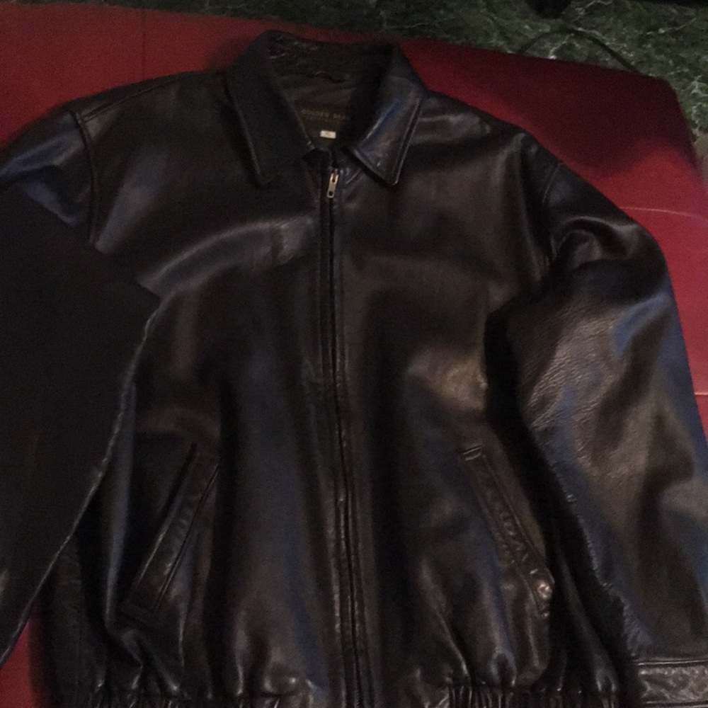 Golden Bear Bomber Jacket